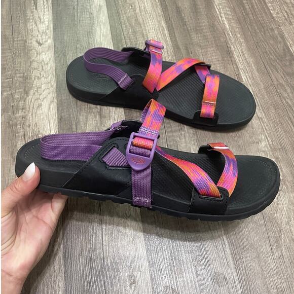 Chaco Lowdown Sandals – Women’s Size 12 | Faded Orange Glow | Like New - Picture 2 of 8